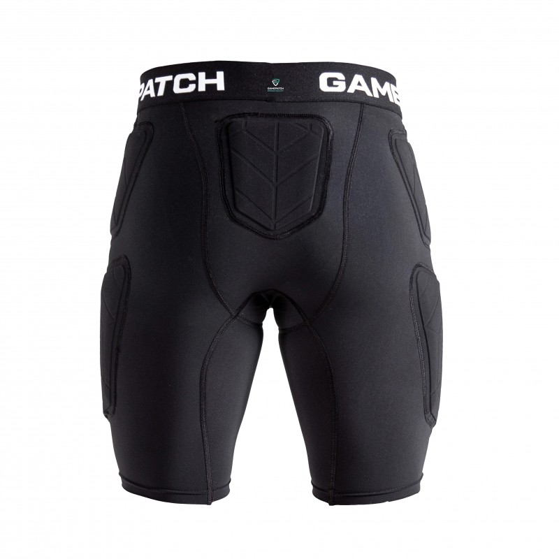 basketball shorts with full protection padding