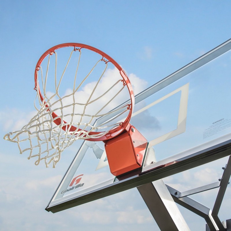 Panneaux De Basket Muraux BUMBER - Los Angeles 80x58cm & Phoenix 110x75cm, Léger Portable, Idéal Enfants & Adultes