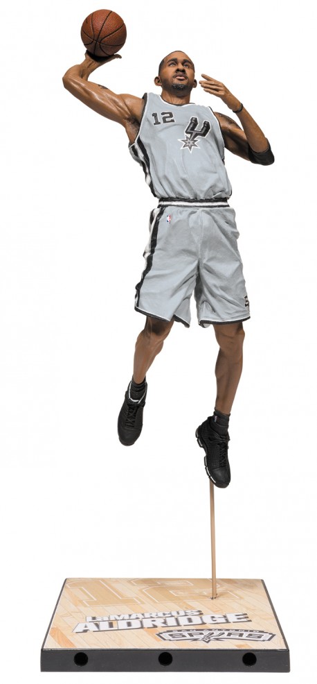 Mc Farlane NBA San Antonio Spurs LaMarcus ALDRIDGE figure