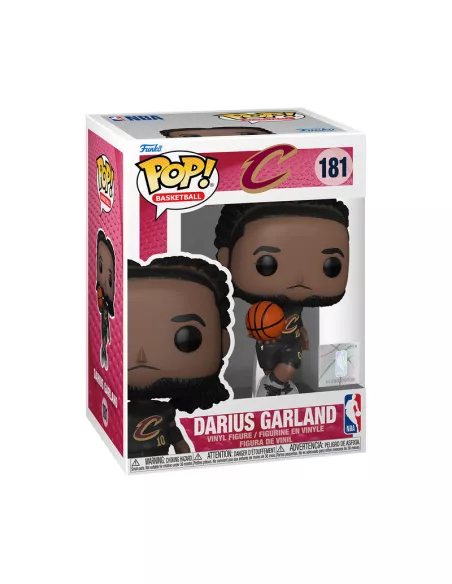 23-24 NBA Clevland Cavaliers Darius Garland Funko pop figure