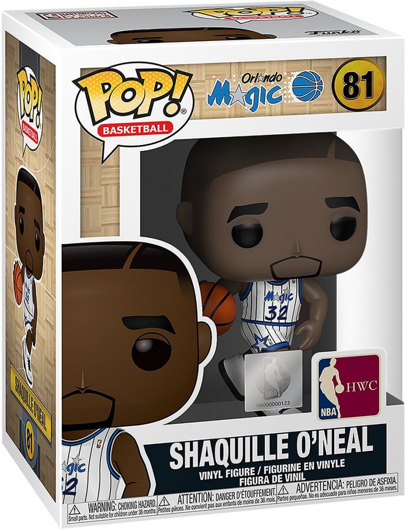 NBA Funko Pop van Shaquille O'Neal