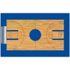 Clip avec accroche marqueurModèle bleu - terrain parquet