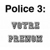 Petit prénoms en Flex