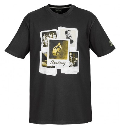 T-shirt courtes manches Légende Spalding