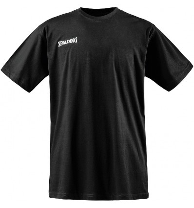 T-shirt Promo Spalding black