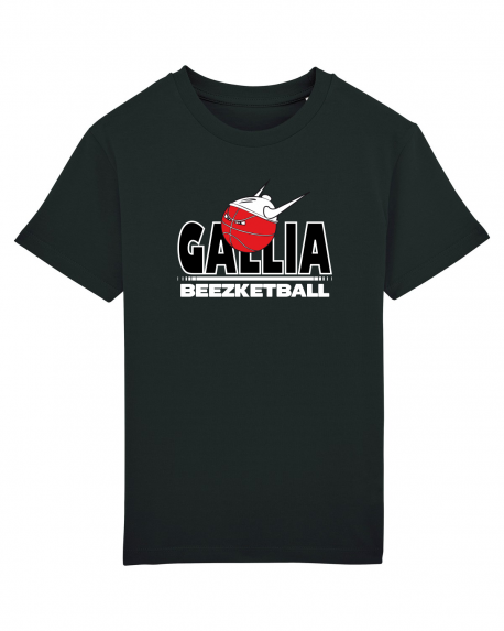 T-shirt enfant courtes manches Gallia Beez