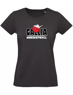 T-shirt feme courtes manches Gallia Beez
