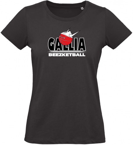 T-shirt feme courtes manches Gallia Beez