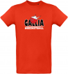 T-shirt homme courtes manches Gallia Beez
