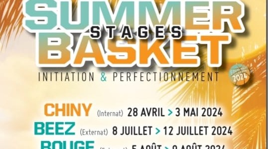Stages Summer Basket
